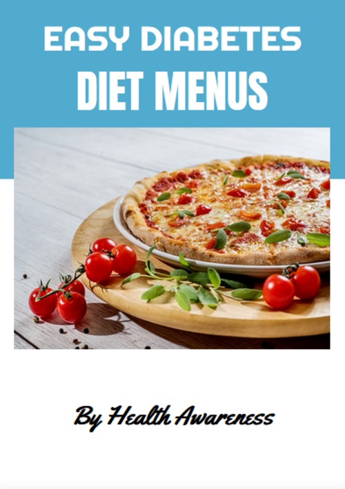 Product picture Easy Diabetes Diet Menus