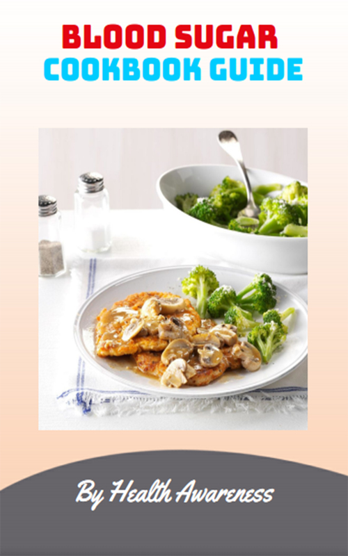 Product picture Blood Sugar Cook Book Guide